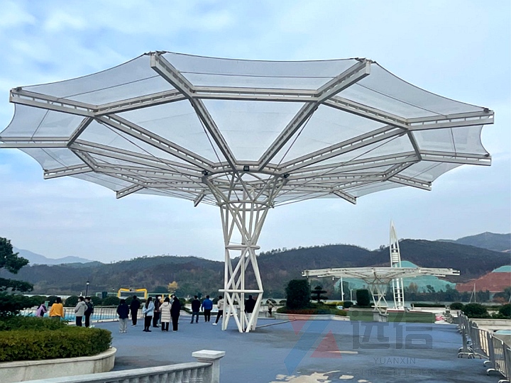 贛州上游廣場景觀膜結(jié)構(gòu)