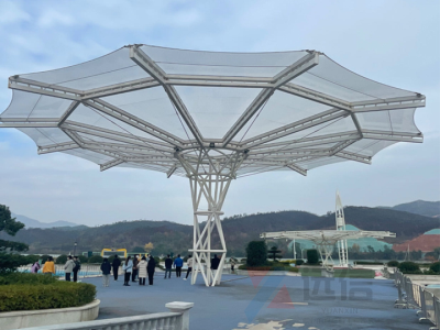 贛州上游廣場景觀膜結(jié)構(gòu)