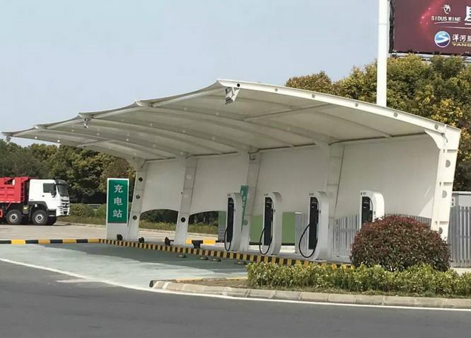 膜結(jié)構(gòu)車棚